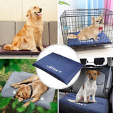 Personalisiertes Hundebett Name wasserdicht TRENDMOPS PAWRELAX - Trendmops