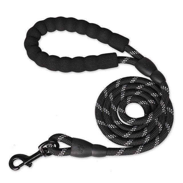 Reflektierende Hundeleine 3 Meter Sicherheit TRENDMOPS DOGREFLECT - Trendmops
