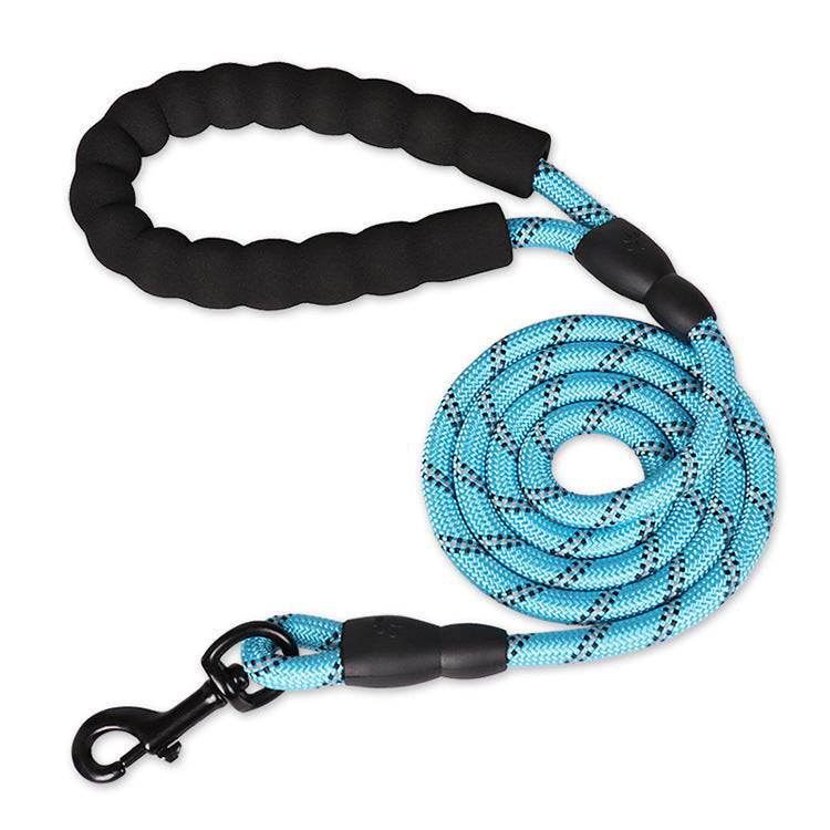 Reflektierende Hundeleine 3 Meter Sicherheit TRENDMOPS DOGREFLECT - Trendmops