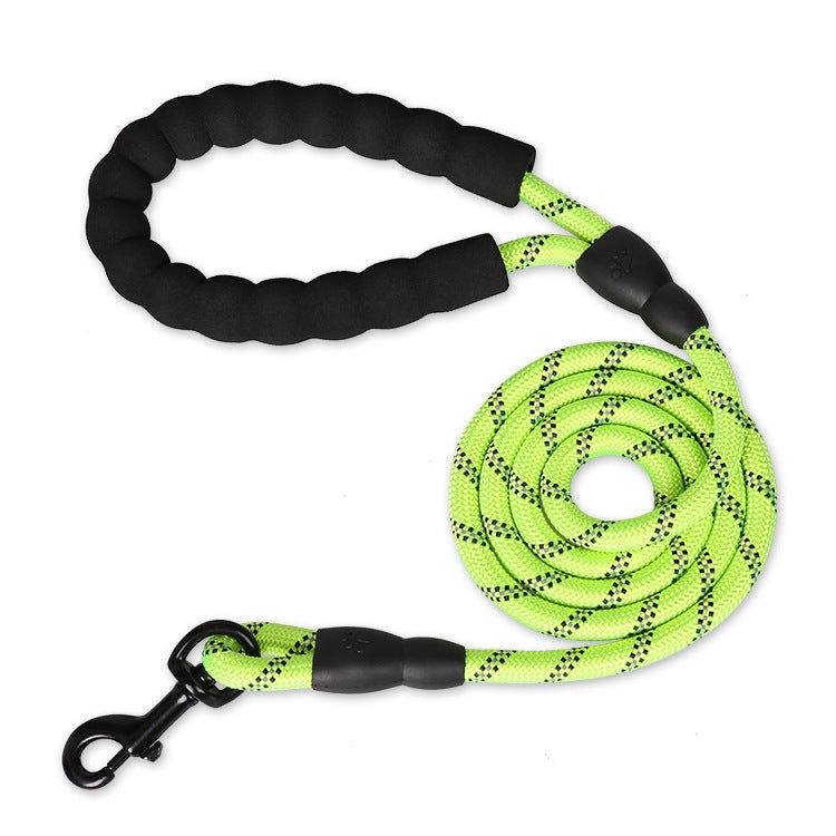 Reflektierende Hundeleine 3 Meter Sicherheit TRENDMOPS DOGREFLECT - Trendmops
