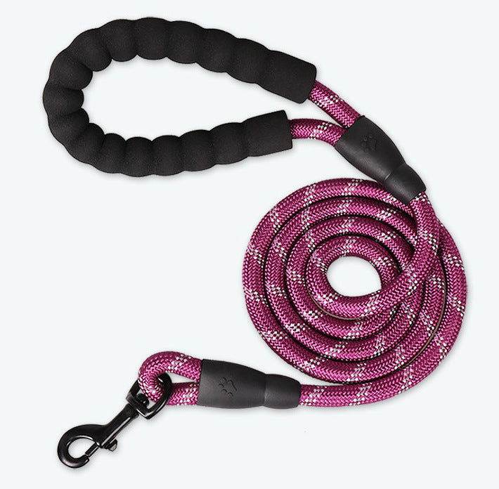 Reflektierende Hundeleine 3 Meter Sicherheit TRENDMOPS DOGREFLECT - Trendmops