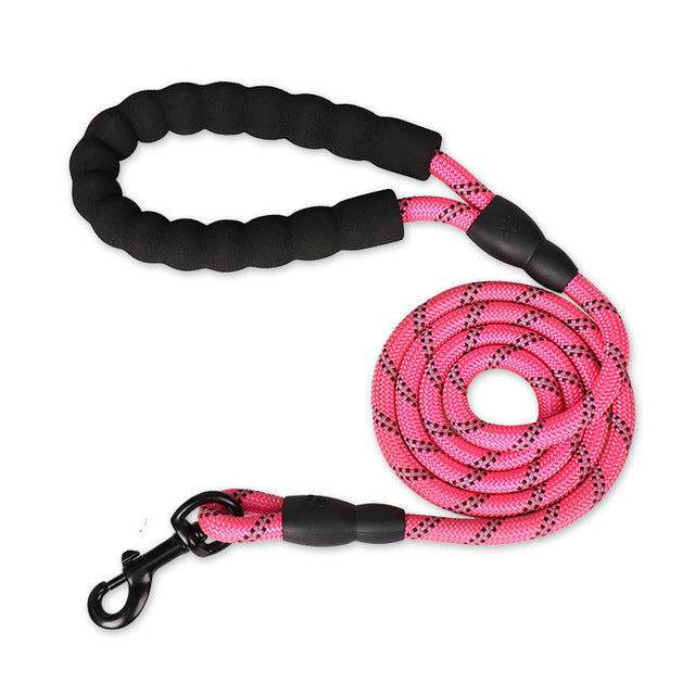 Reflektierende Hundeleine 3 Meter Sicherheit TRENDMOPS DOGREFLECT - Trendmops