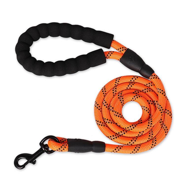 Reflektierende Hundeleine 3 Meter Sicherheit TRENDMOPS DOGREFLECT - Trendmops