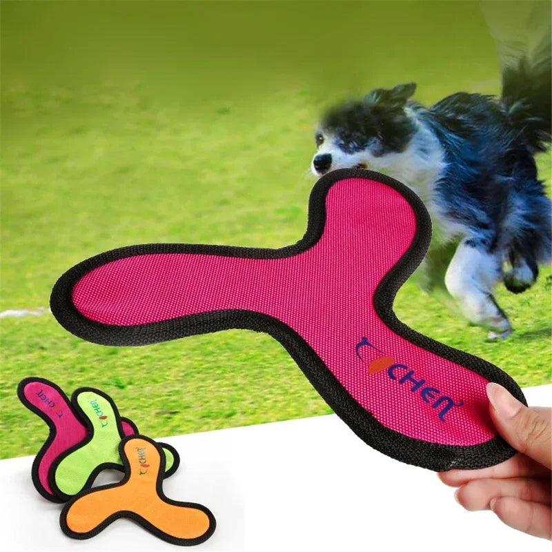 Hundefrisbee Frisbee Hundespielzeug Training Hund TRENDMOPS TRAINYFLY
