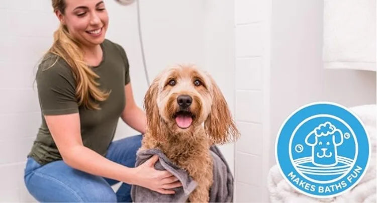 Leckpad Hund Dusche Silikon Beruhigung Ablenkung TRENDMOPS TASTYSHOWER
