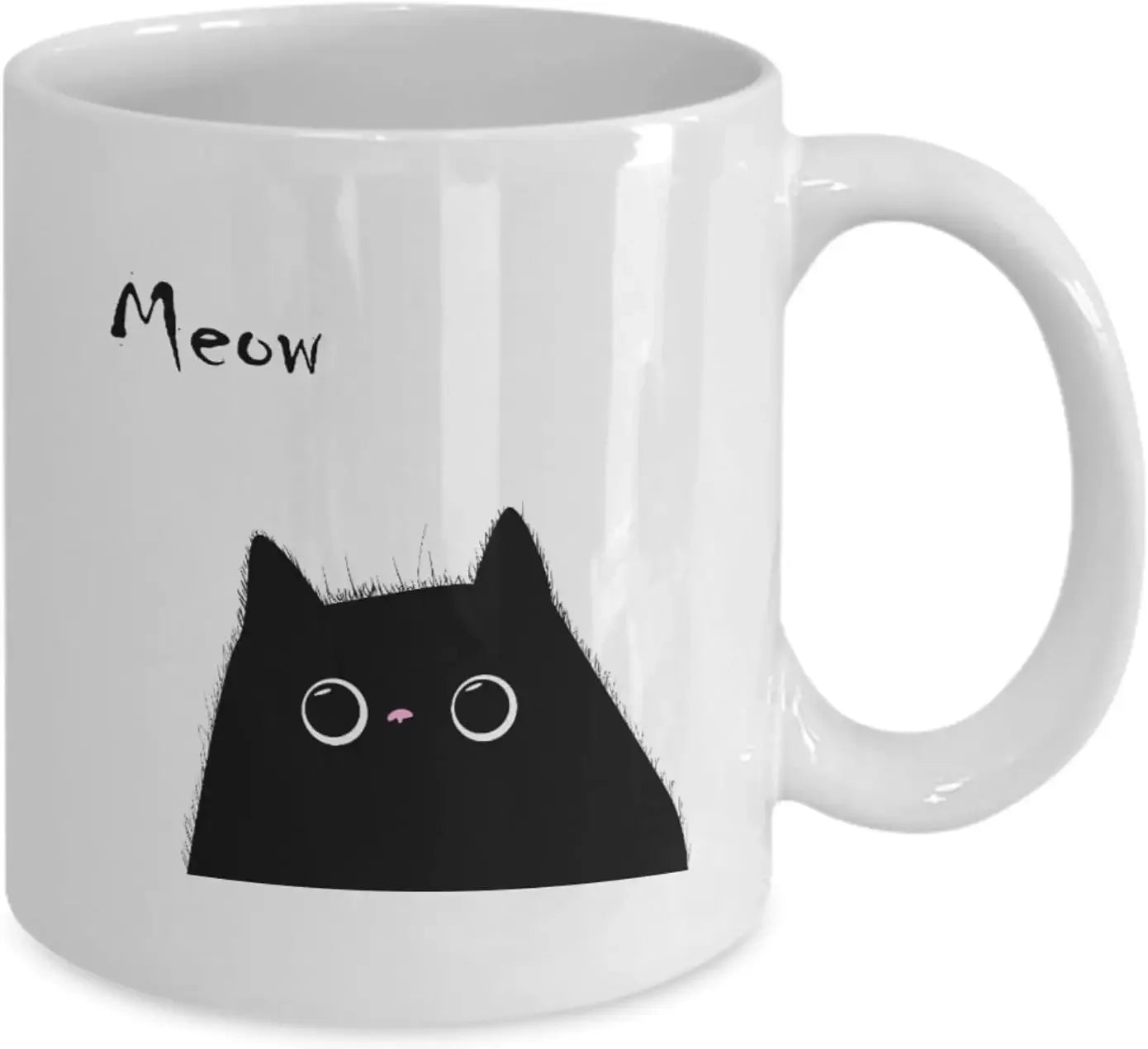 Kaffeetasse Tasse Keramik Katze 320ml TRENDMOPS MEOW