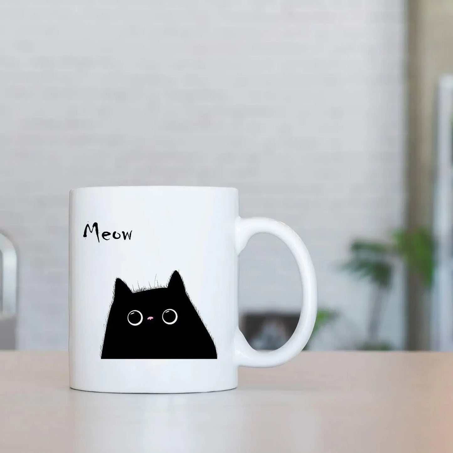 Kaffeetasse Tasse Keramik Katze 320ml TRENDMOPS MEOW