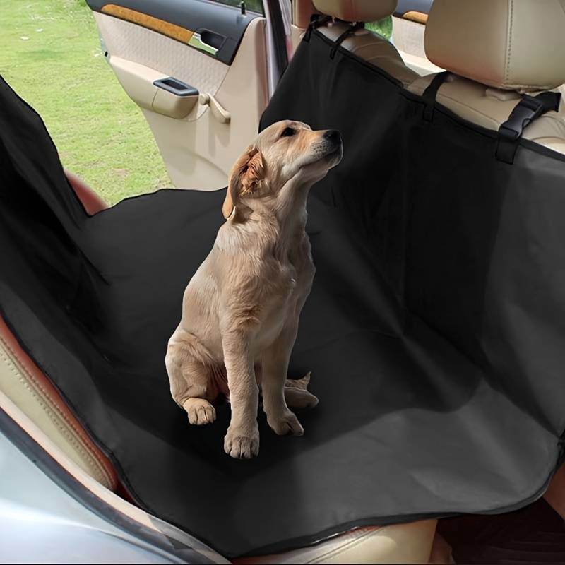 Schonbezug Auto Hund Rücksitz wasserdicht TRENDMOPS TRIVALINO - Trendmops
