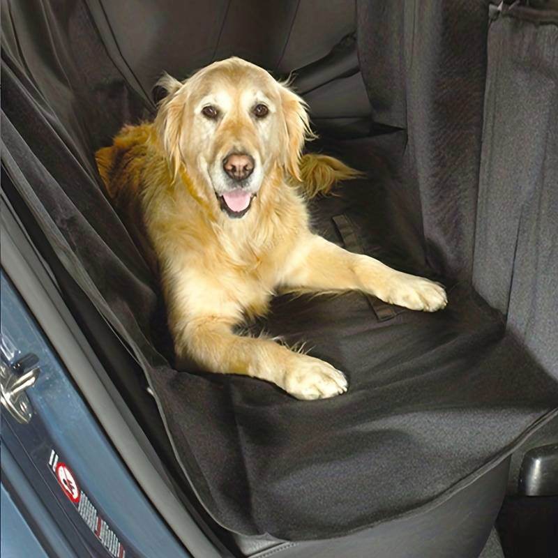 Schonbezug Auto Hund Rücksitz wasserdicht TRENDMOPS TRIVALINO - Trendmops