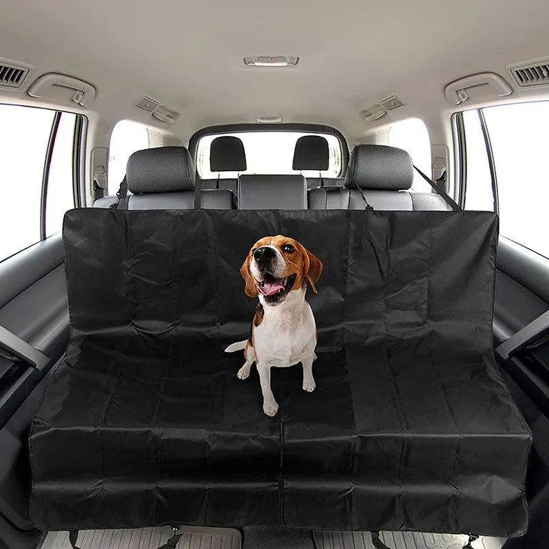 Schonbezug Auto Hund Rücksitz wasserdicht TRENDMOPS TRIVALINO - Trendmops