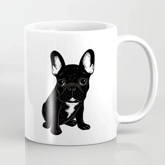 Kaffeetasse Bulldogge Keramik 350ml TRENDMOPS BULLDOGCUP