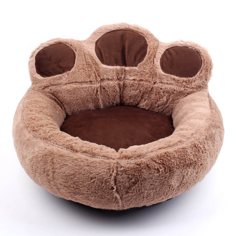 KUSCHELTATZE - kuscheliges Katzenbett aus Plüsch, entspannen & wohlfühlen