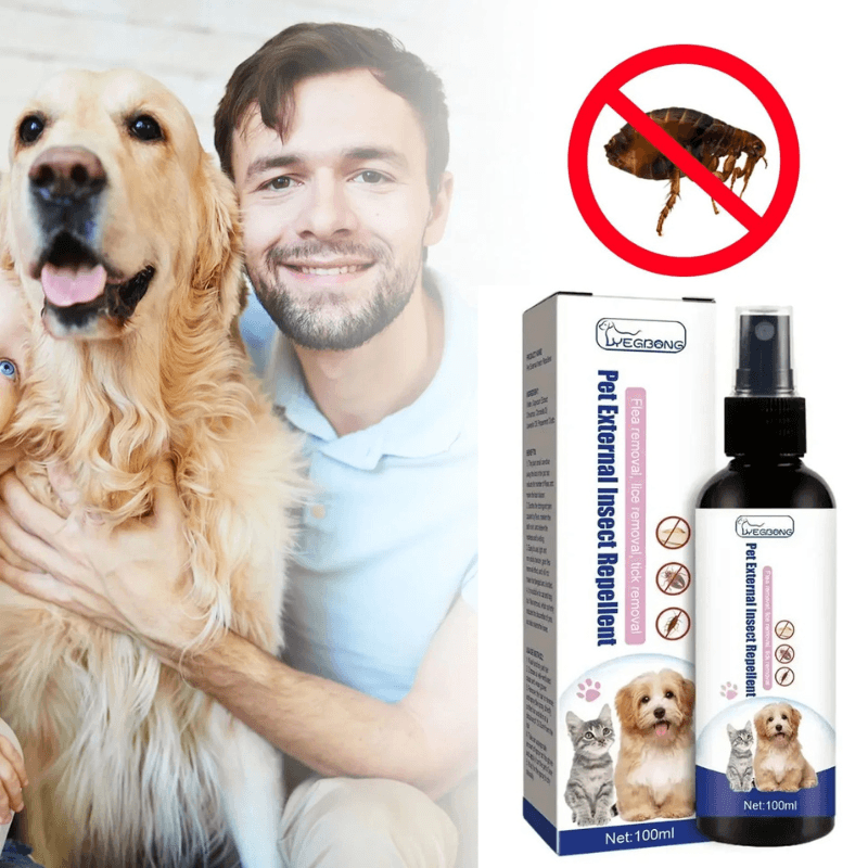 Spray Zecken Flöhe Hunde Katzen TRENDMOPS FELLPURA - Trendmops
