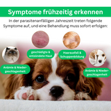 Tropfen Zecken Flöhe Hunde Katzen TRENDMOPS FELLPURA - Trendmops