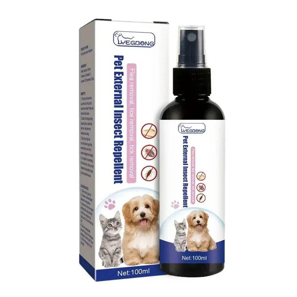 Spray Zecken Flöhe Hunde Katzen TRENDMOPS FELLPURA - Trendmops