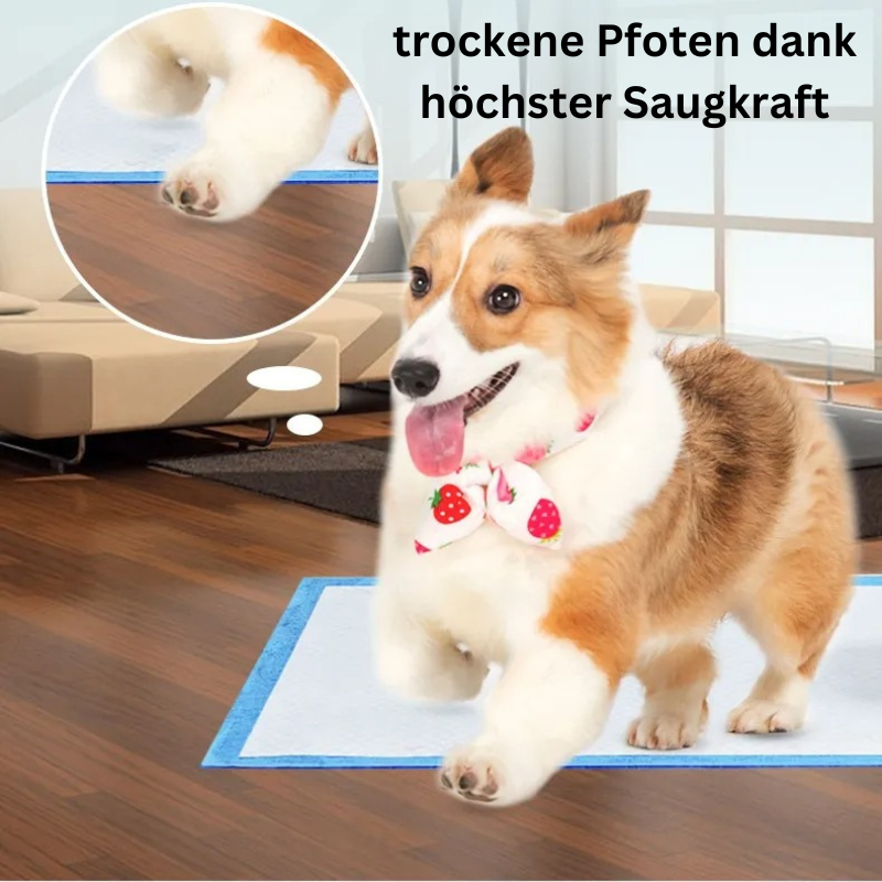 Windeln Hunde Katzen 6-lagig Urin Training TRENDMOPS NAPPYPAW - Trendmops