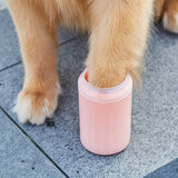 TRENDMOPS CLEANYPAW - Bürste aus Silikon für Hunde, saubere Pfoten