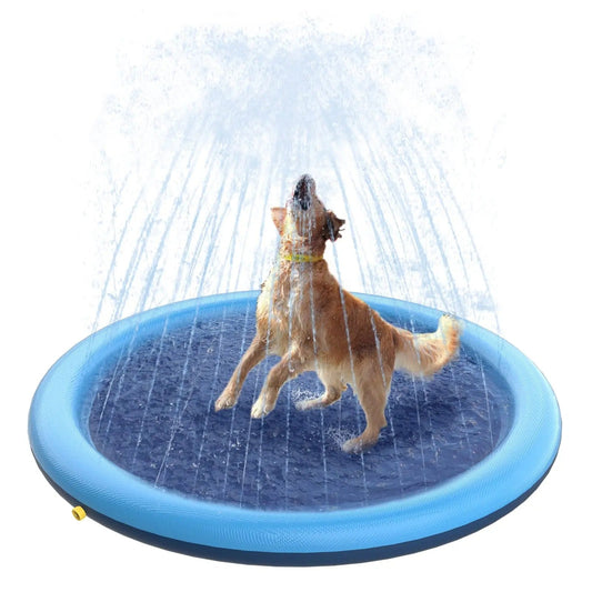 Hundepool Hundedusche Pool Hund Sommer Garten TRENDMOPS SUMMERSHOWER