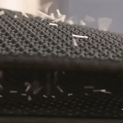 TRENDMOPS LITTAWAY - Doppelschichtige Katzenstreu-Matte, fängt Katzenstreu sicher ab und hält ihr Zuhause sauber