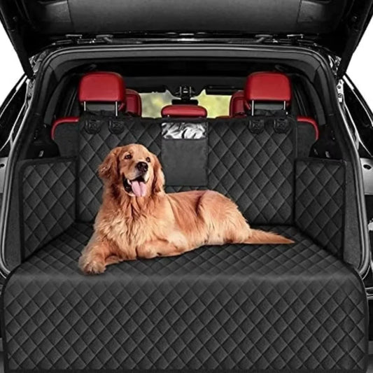 Schutzdecke Kofferraum Schondecke Hund wasserdicht TRENDMOPS DRIVINGPAWS