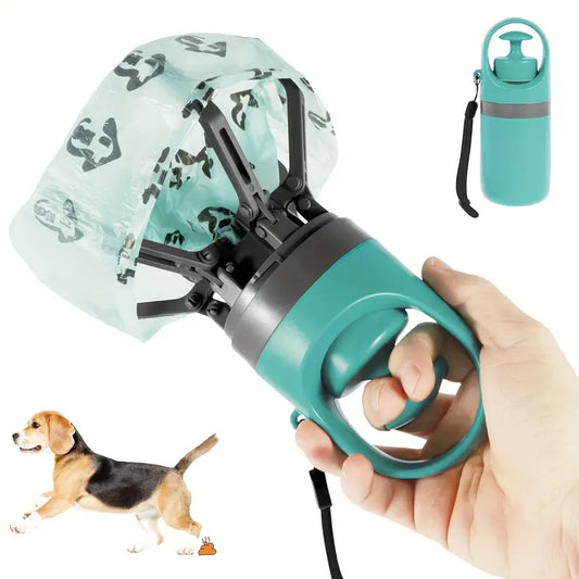 Hundekotschaufel Hundekotgreifer Hund Gassi TRENDMOPS POOPCATCHER